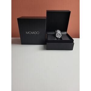 Classic Movado DIAMOND Serio Watch, 28mm 20.3.14.1550 S Women's Watch 0607668